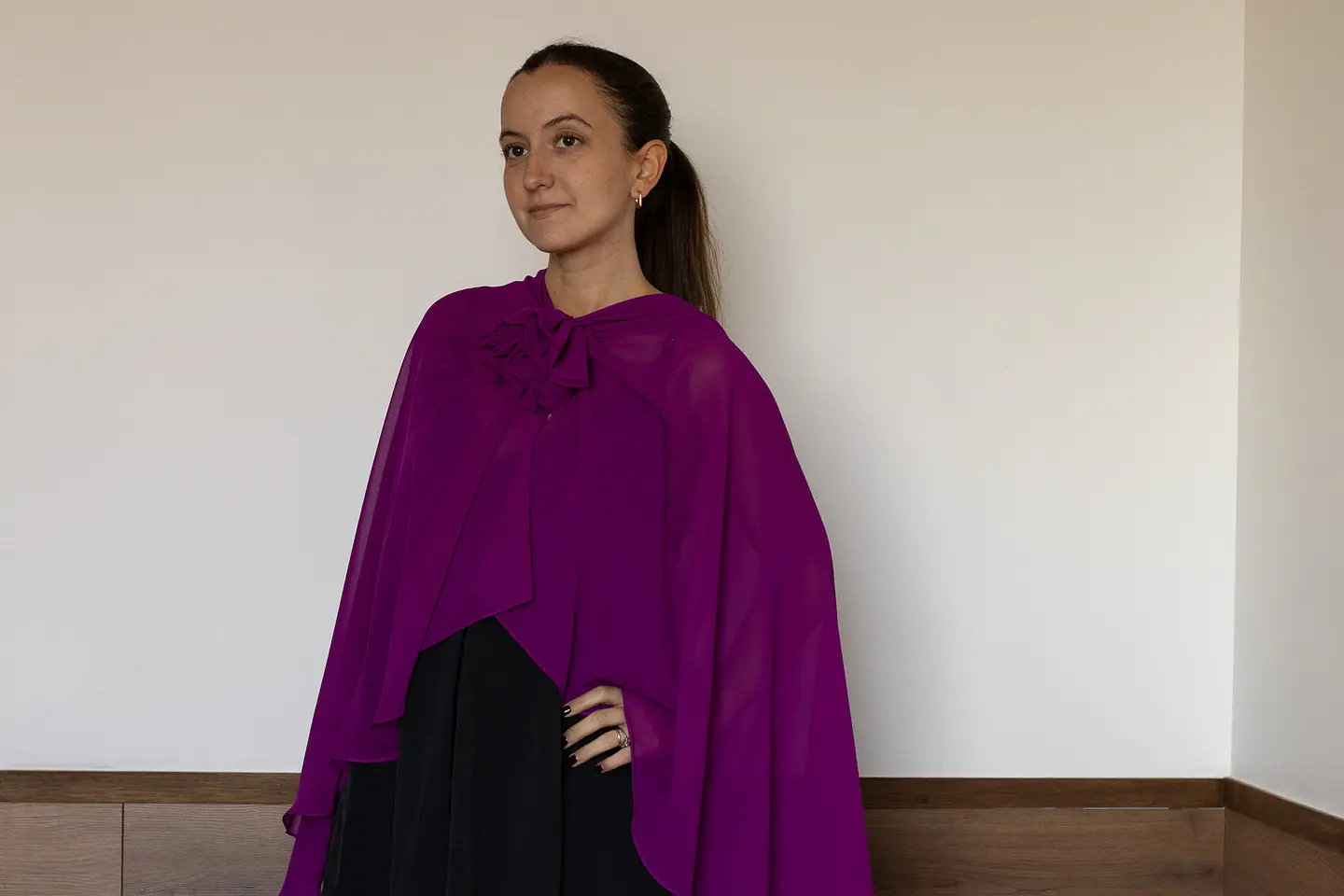 CAPA GASA ANA COLOR FUCSIA MORADO 3