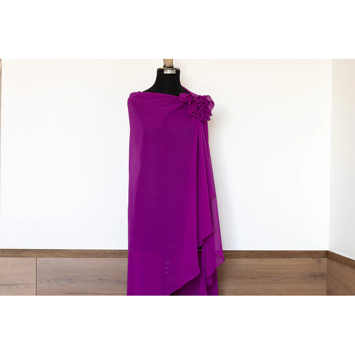 CAPA GASA ANA COLOR FUCSIA MORADO 2