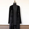 KIMONO TERCIOPELO COLOR NEGRO 3