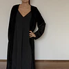 KIMONO TERCIOPELO COLOR NEGRO 1