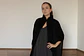 KIMONO VICTORIA TERCIOPELO COLOR NEGRO - Miniatura 3