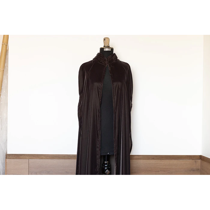 KIMONO VICTORIA TERCIOPELO CAFE 3