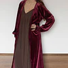 KIMONO TERCIOPELO BURDEO 1