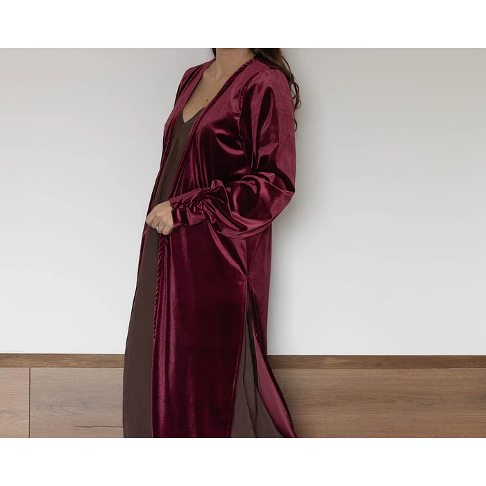 KIMONO TERCIOPELO BURDEO 3
