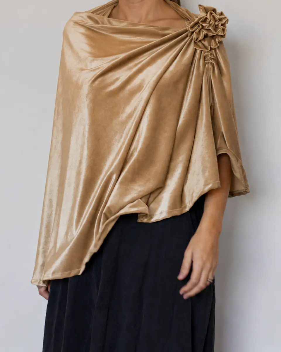CAPA ANA TERCIOPELO DORADO ARENA 1