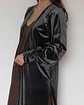 KIMONO TERCIOPELO GRIS OSCURO - Miniatura 2