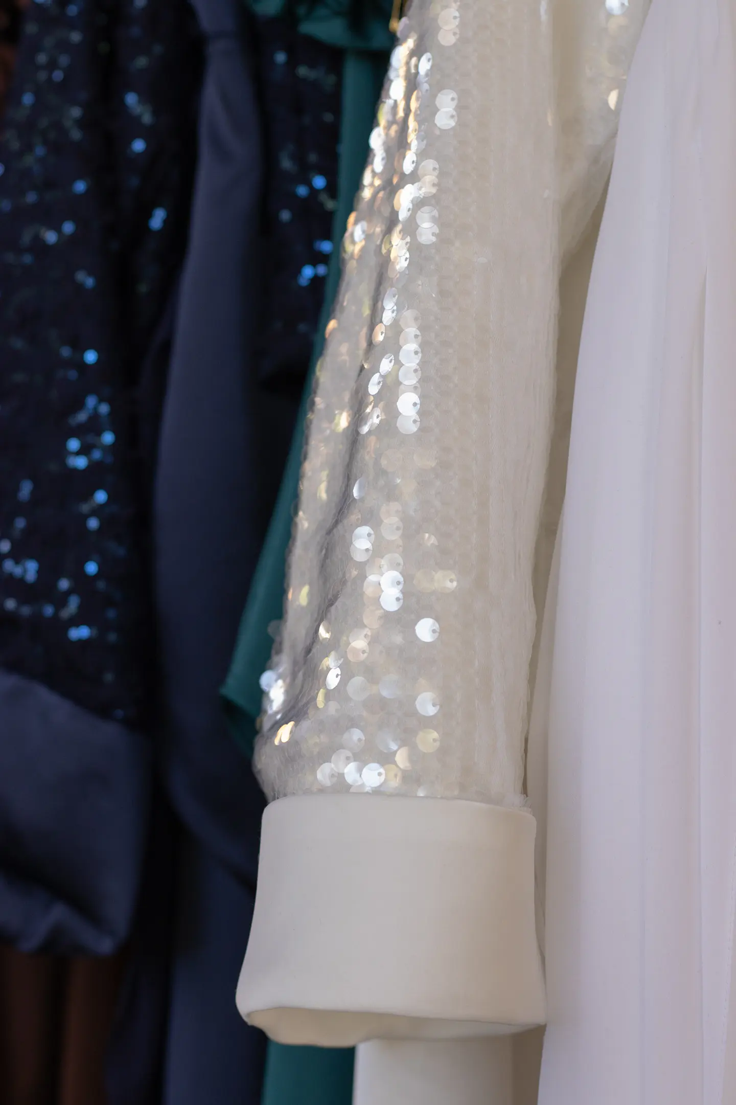 CHAQUETA BRILLOS BLANCA 4