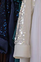 CHAQUETA BRILLOS BLANCA - Miniatura 4