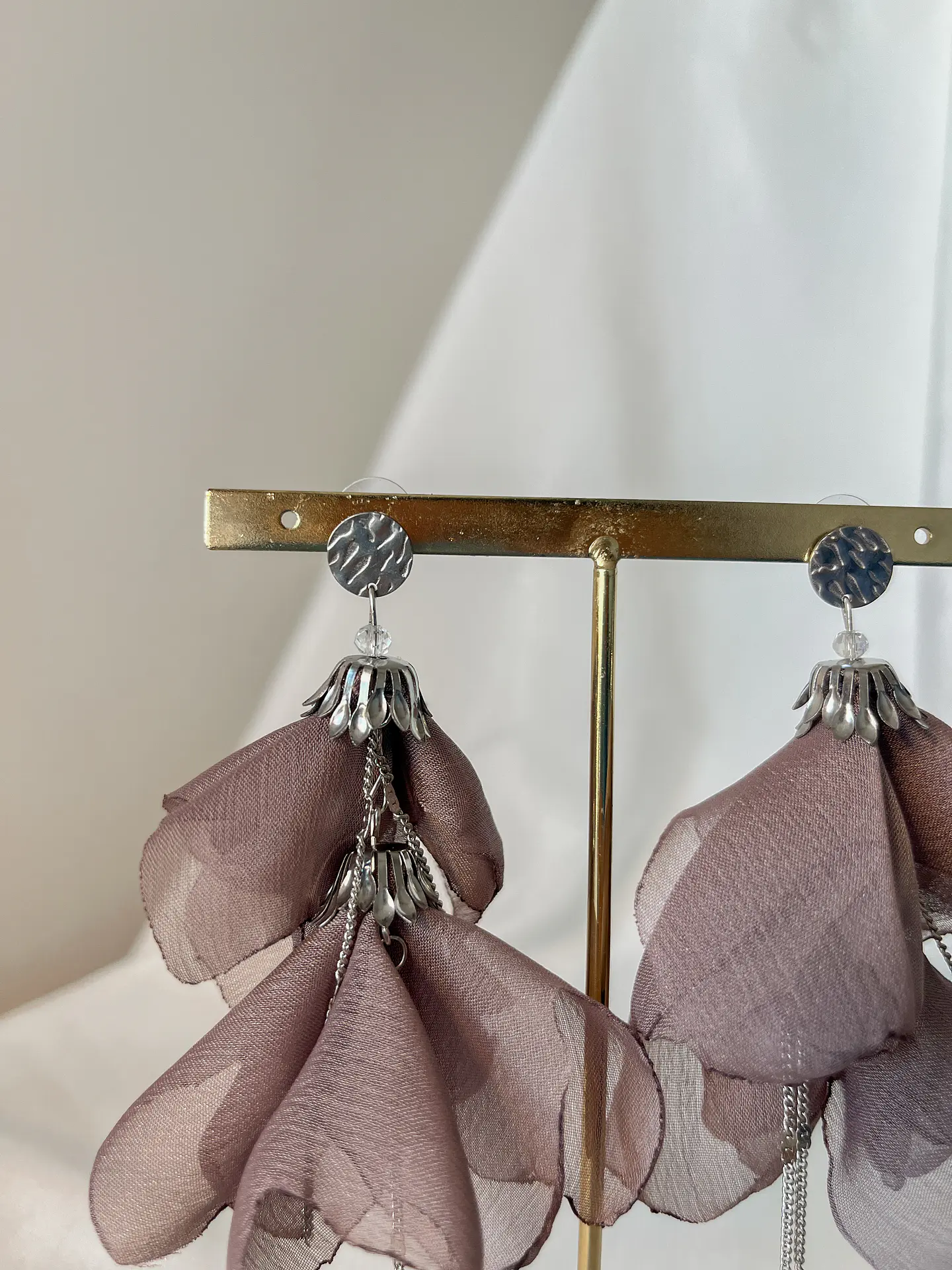 AROS CHIC TELA TAUPE 3