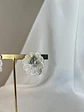 AROS BORDADOS FLOR PERLA Y PEDRERÍA - Miniatura 3