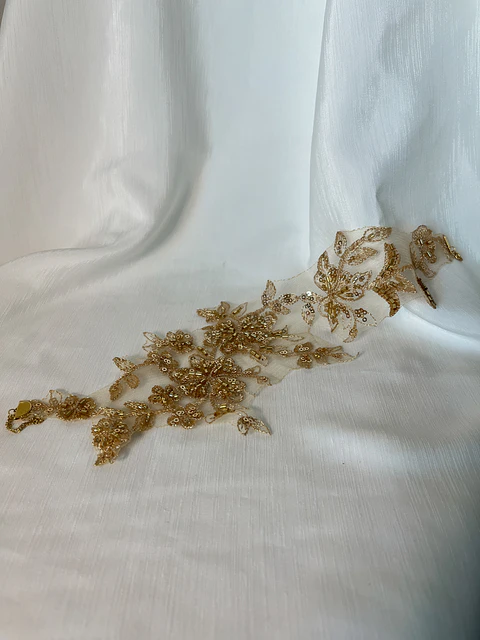 CHOKER DORADO XL