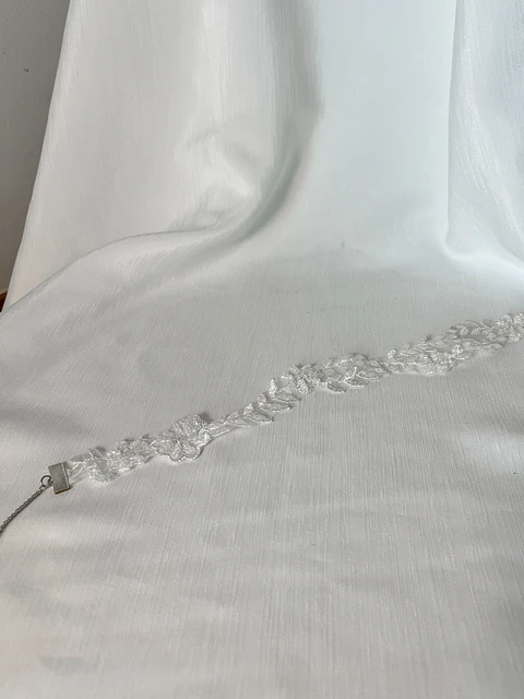 CHOKER ENREDADERA BLANCA