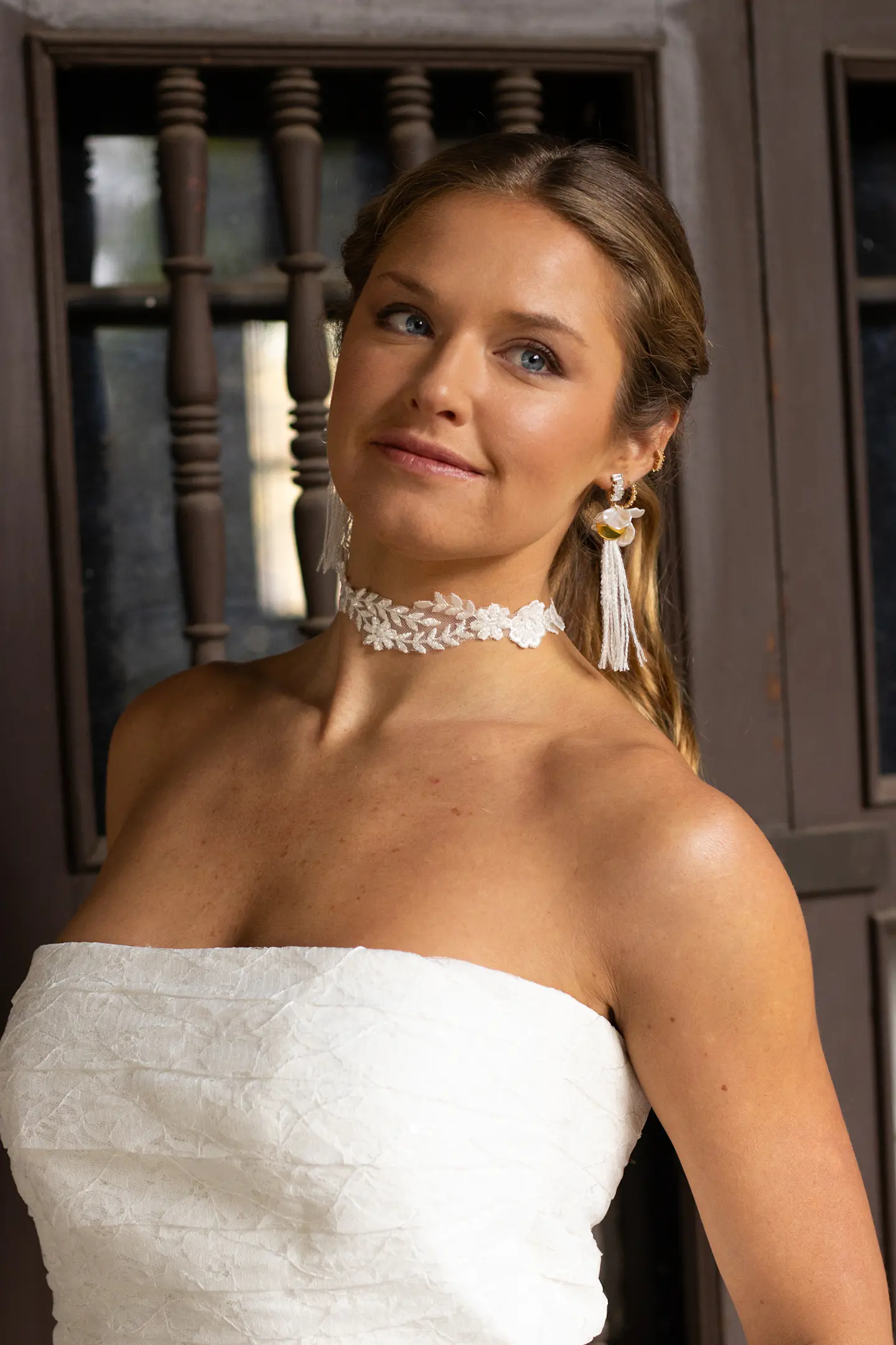 CHOKER ENREDADERA BLANCA 2