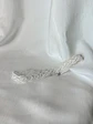 CHOKER TRENZA BLANCO - Miniatura 1