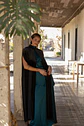 KIMONO VICTORIA TERCIOPELO COLOR NEGRO - Miniatura 1