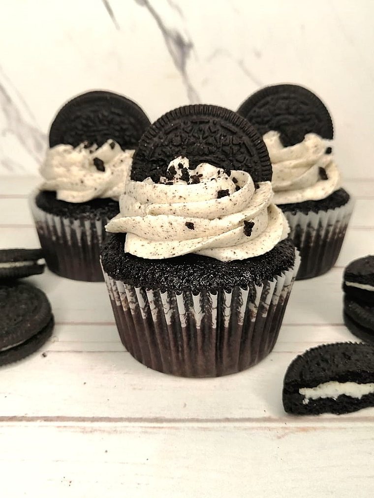 Cupcake Oreo 1