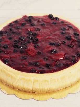 Cheesecake Frutos Rojos - Trozo