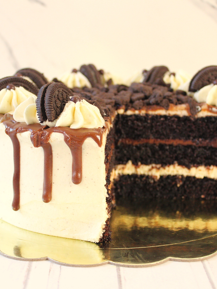 Torta Oreo - Trozo 1