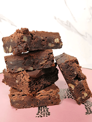 Brownies con nuez