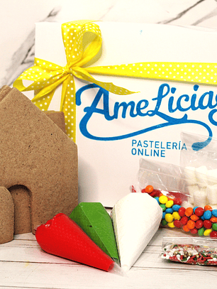 Casa jengibre armable 