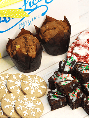 Galletas y bocados navideños