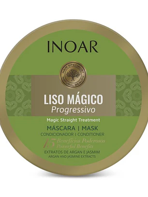 MASCARA LISO MAGICO 250 GRS