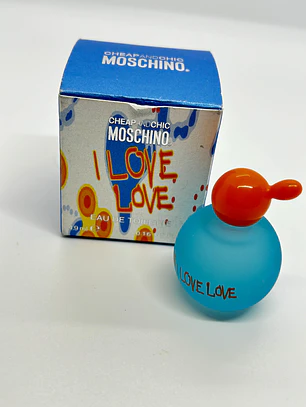 Mini I Love Love Moschino
