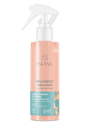 SPRAY ACTIVADOR DE RIZOS MEU CACHO, MEU CRUSH 200 ML