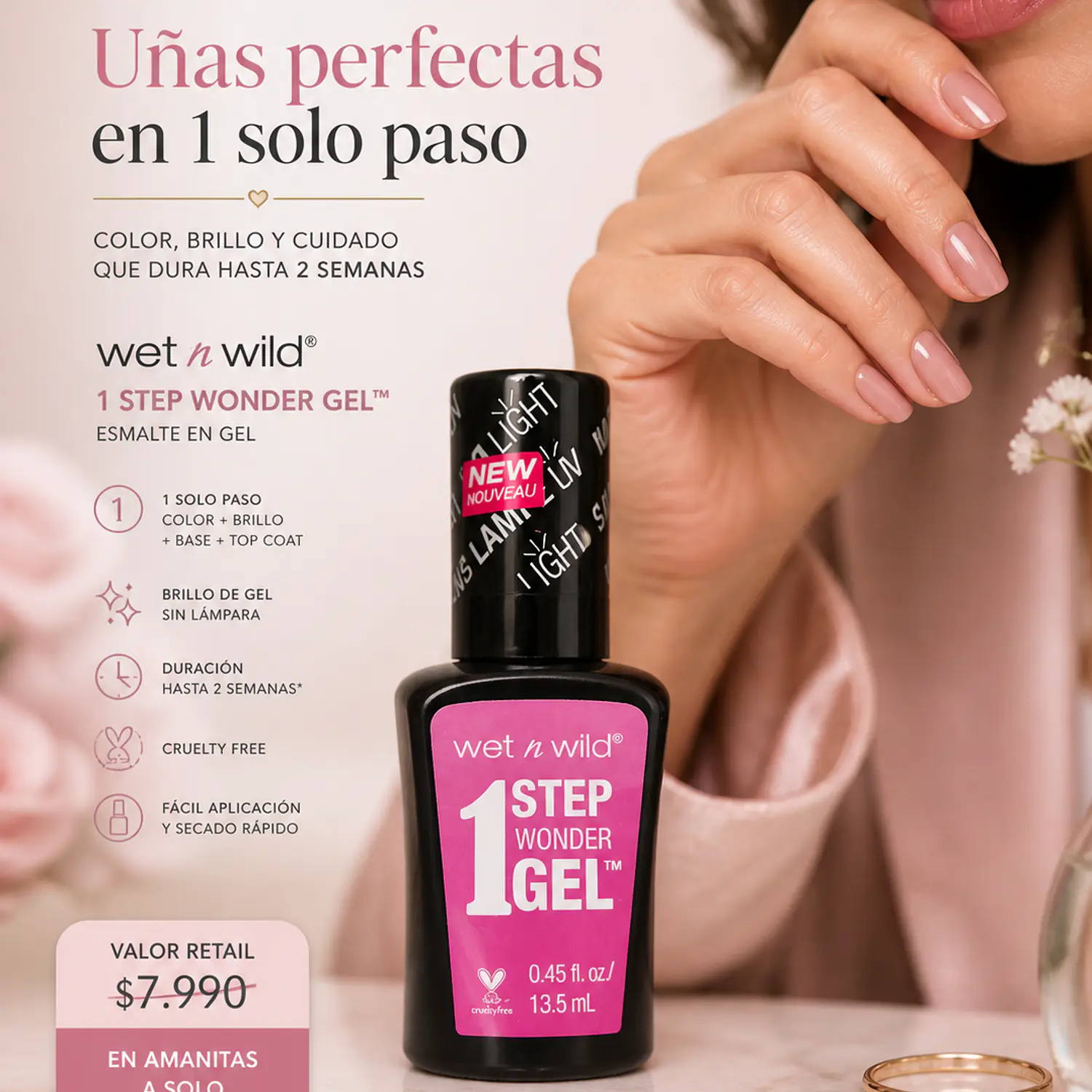 Esmalte de uñas en gel
