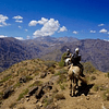 DAVID TEAGER /  Horseback riding / ANDES TOUR 