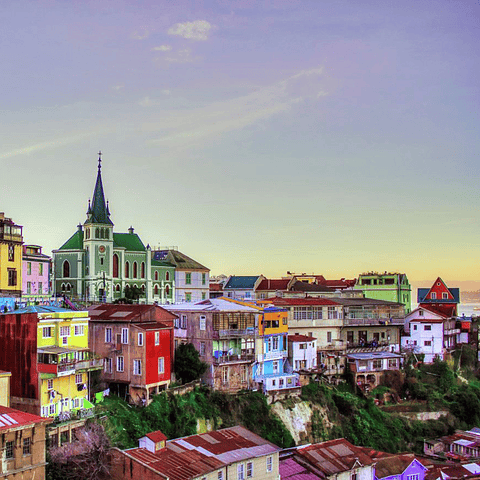 Valparaíso and Viña del Mar Private Tour