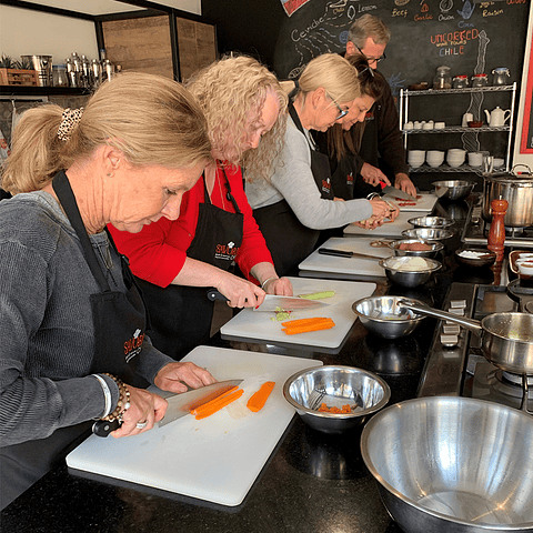 Aula Privada de Cozinha