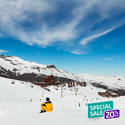Ski Resort Valle Nevado Private Tour 