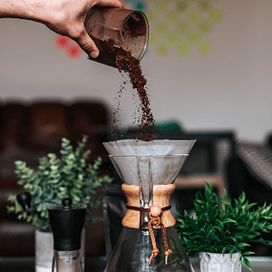 Cafetera Chemex: Elegancia y Claridad