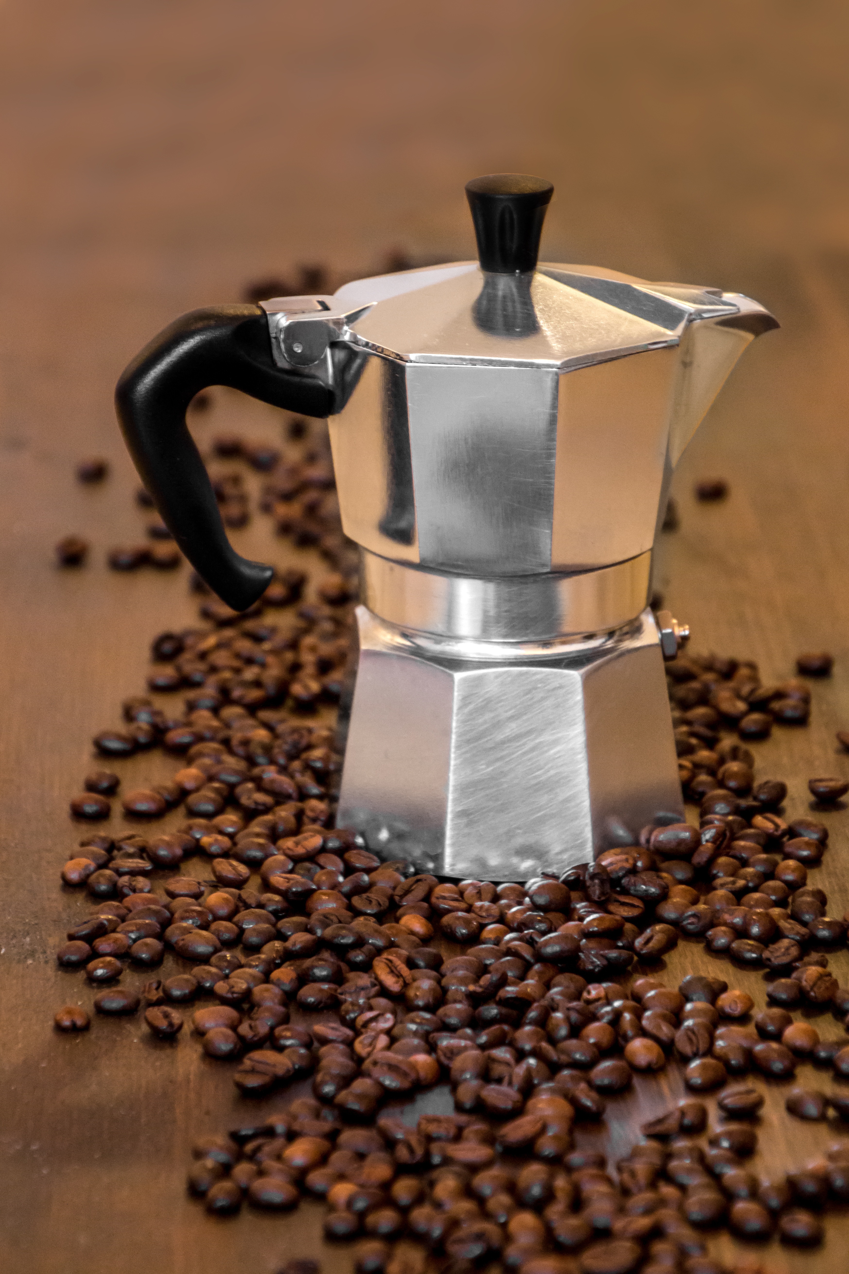 Cafetera Italiana Moka - Clásica Cafetera Espresso