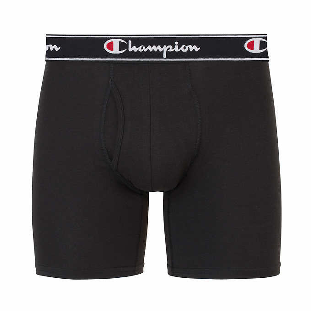 Boxer Champion Elite Mens Brief 5 Pack Comfort 100% Original