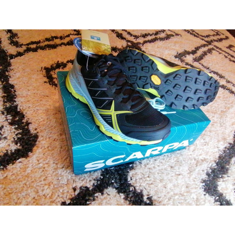 Tenis Mujer Senderismo Scarpa® Spin Trail Running Importados