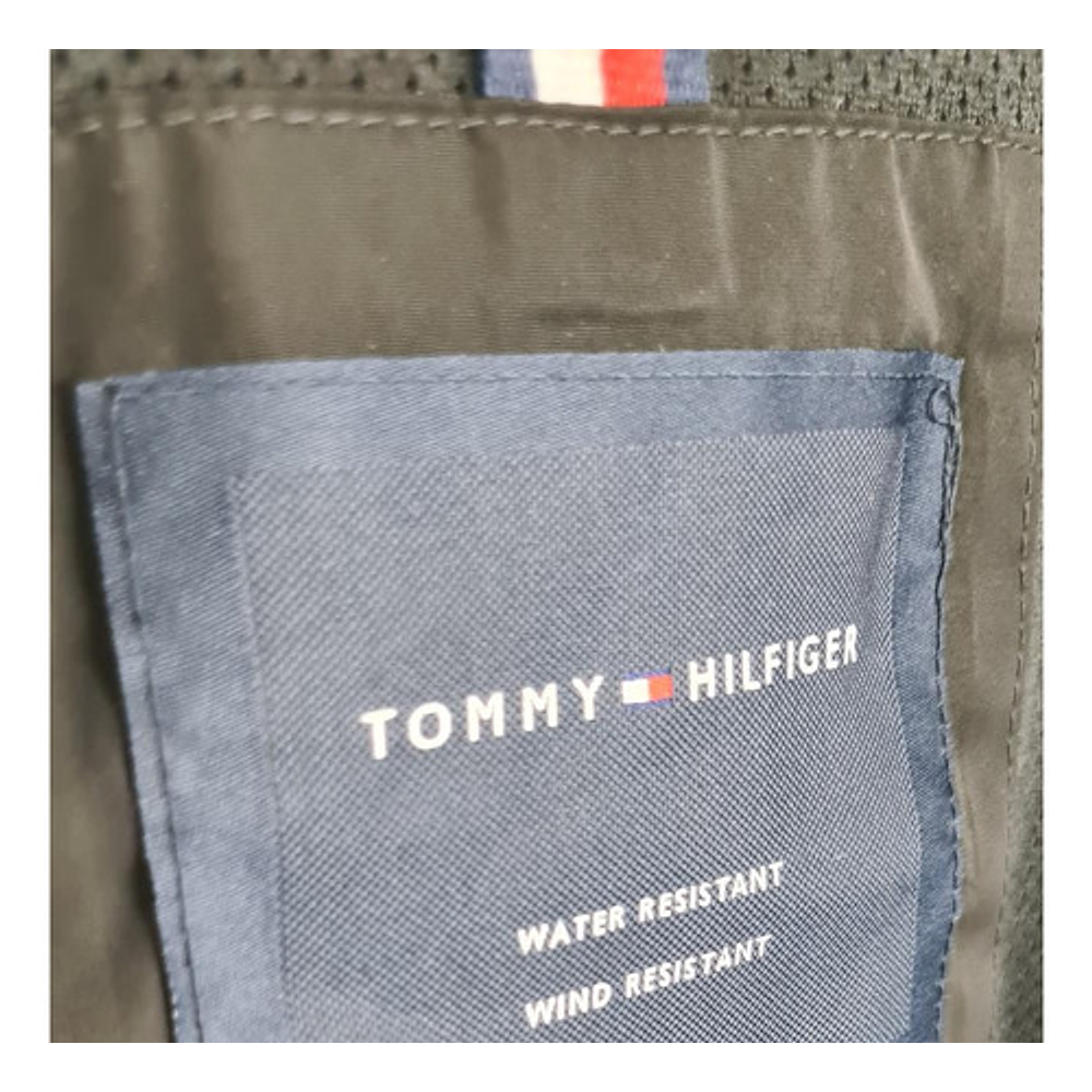 Chamarra Tommy Hilfiger Hombre Impermeable Water Resistant 