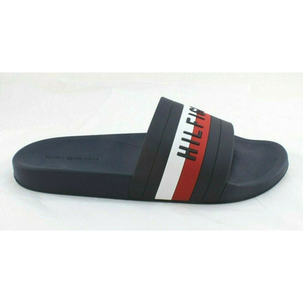 Sandalias Tommy Hilfiger Mens Slides Importadas 100% Origina