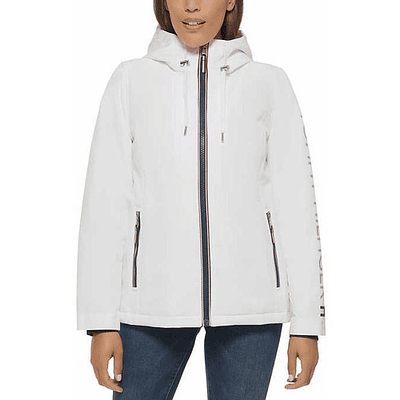 Chamarra Tommy Hilfiger Mujer Capucha  Premium Original