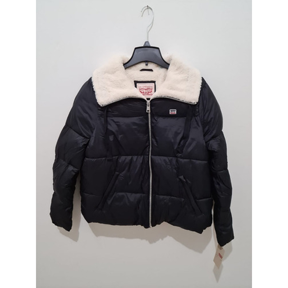 Chamarra Levis Mujer Puffer Jacket Comoda 100% Original 