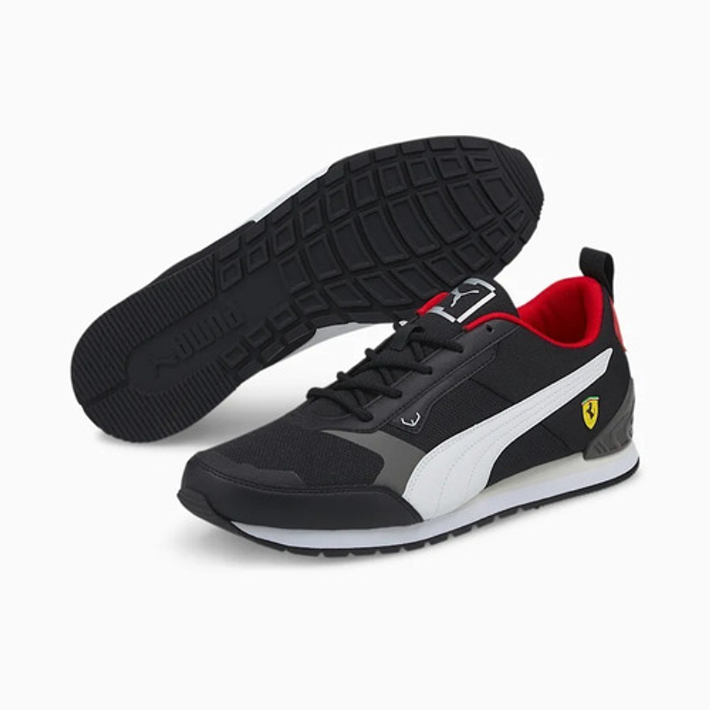 Tenis Puma Scuderia Ferrari Track Racer Motor 100% Originals