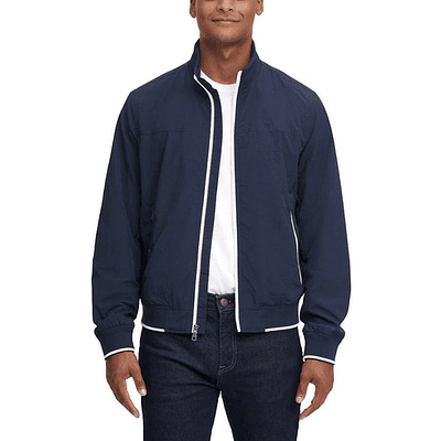 Chamarra Tommy Hilfiger Bomber Water Resistant 100% Original