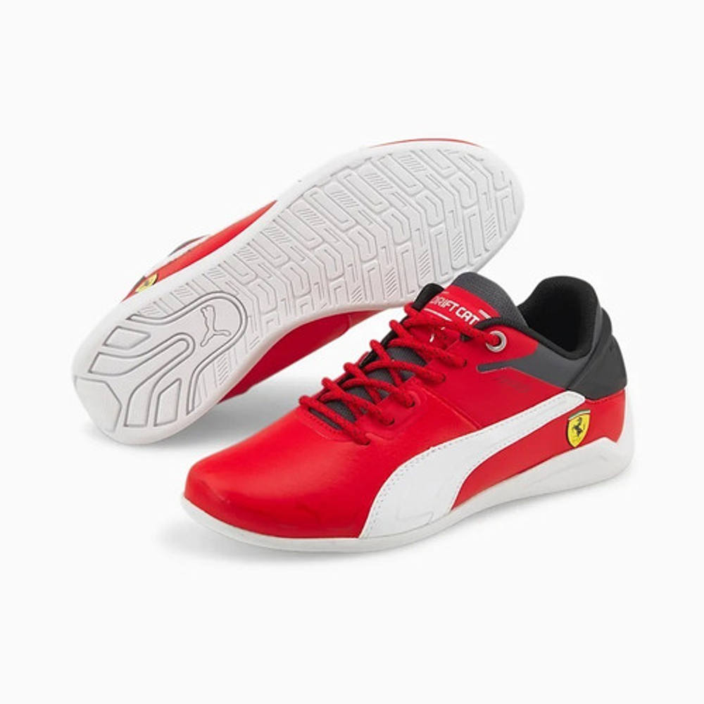 Tenis Puma Niño Scuderia Ferrari Drift Cat Delta Jr Original