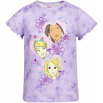 Set Playeras Niña Disney Princesas 4 Pack Original Camiseta