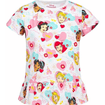 Set Playeras Niña Disney Princesas 4 Pack Original Camiseta