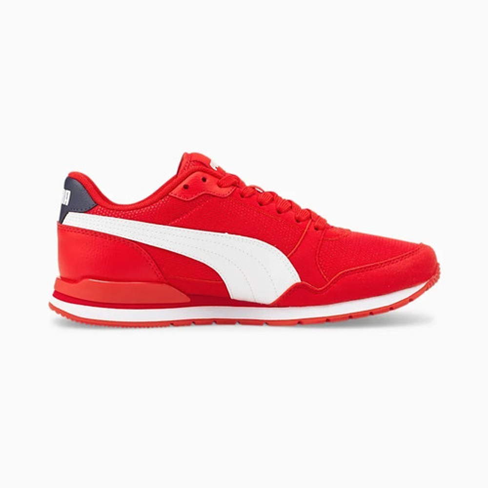 Tenis Puma Niño St Runner V3 Mesh Jr Sneakers Original 