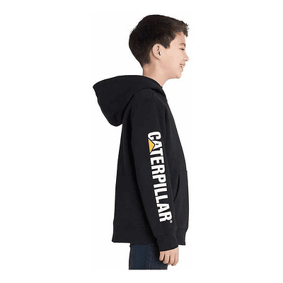 Sudadera Caterpillar Niño Original Cat Hoodie Calidad Sueter