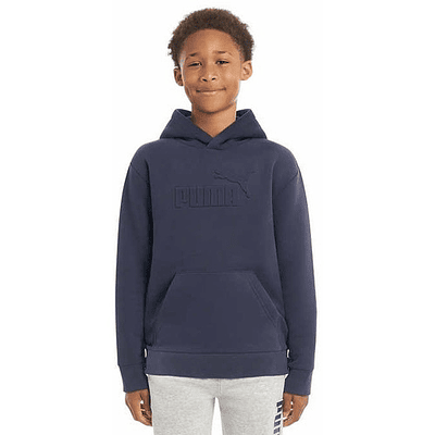 Sudadera Puma Youth Unisex Hoodie Logo 100% Original