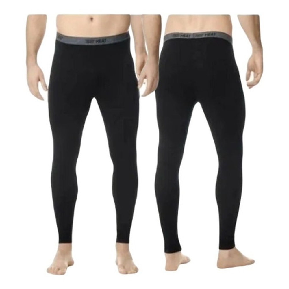 Pantalon Termico 32 Degrees Hombre 2 Pack Malla Calor